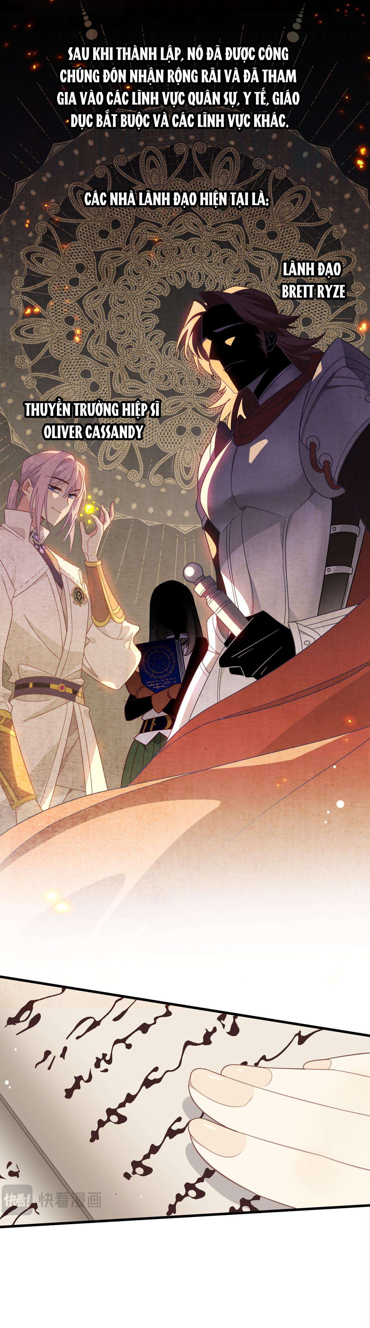 Xuyên thành phù thủy nuôi dưỡng kỵ sĩ thánh điện Chapter 21 - Next Chapter 22