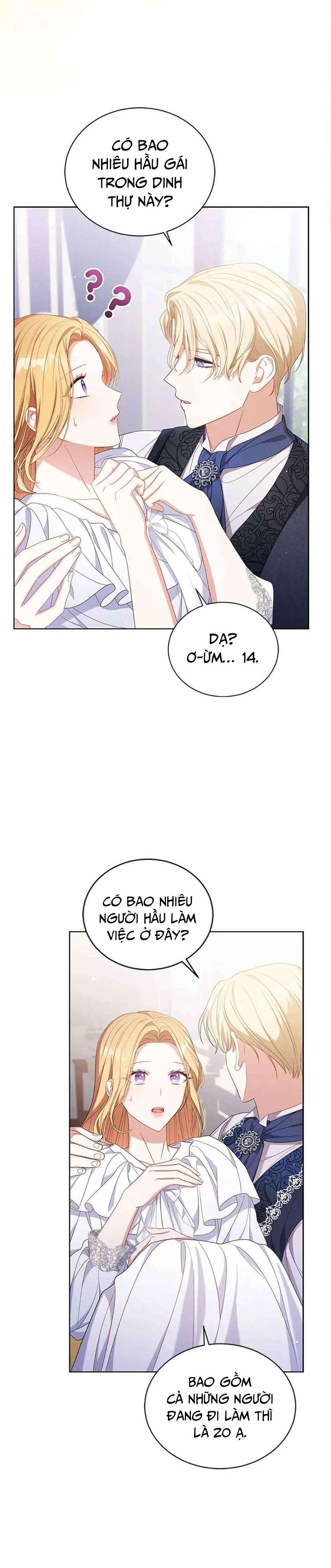 Hầu Gái Trong Trò Chơi Harem Ngược Muốn Nghỉ Việc Chapter 33 - Trang 4