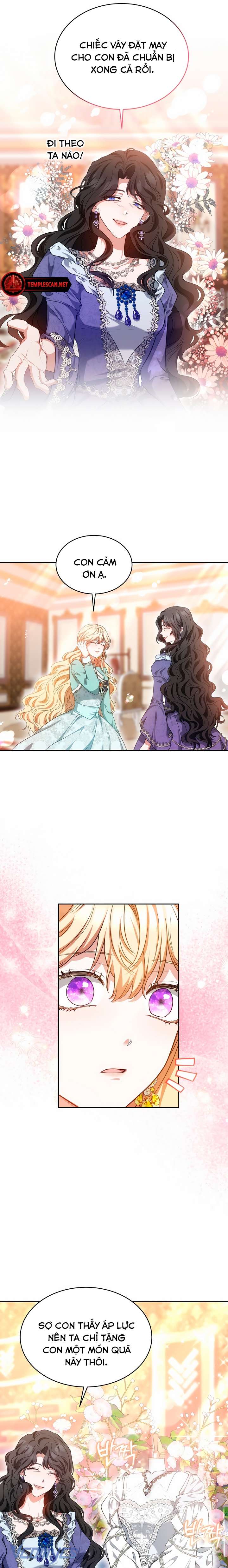 Dù Là Mẹ Kế Nhưng Tôi Thoát Khỏi Cái Chết Rất Dễ Dàng Chapter 27 - Trang 4