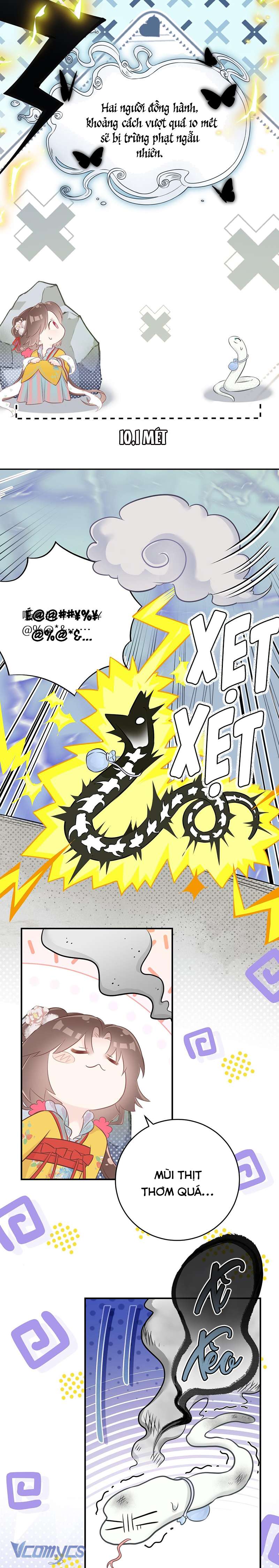 Rắn Cưng Nhà Ta Lại Trêu Ta Chap 12 - Trang 2