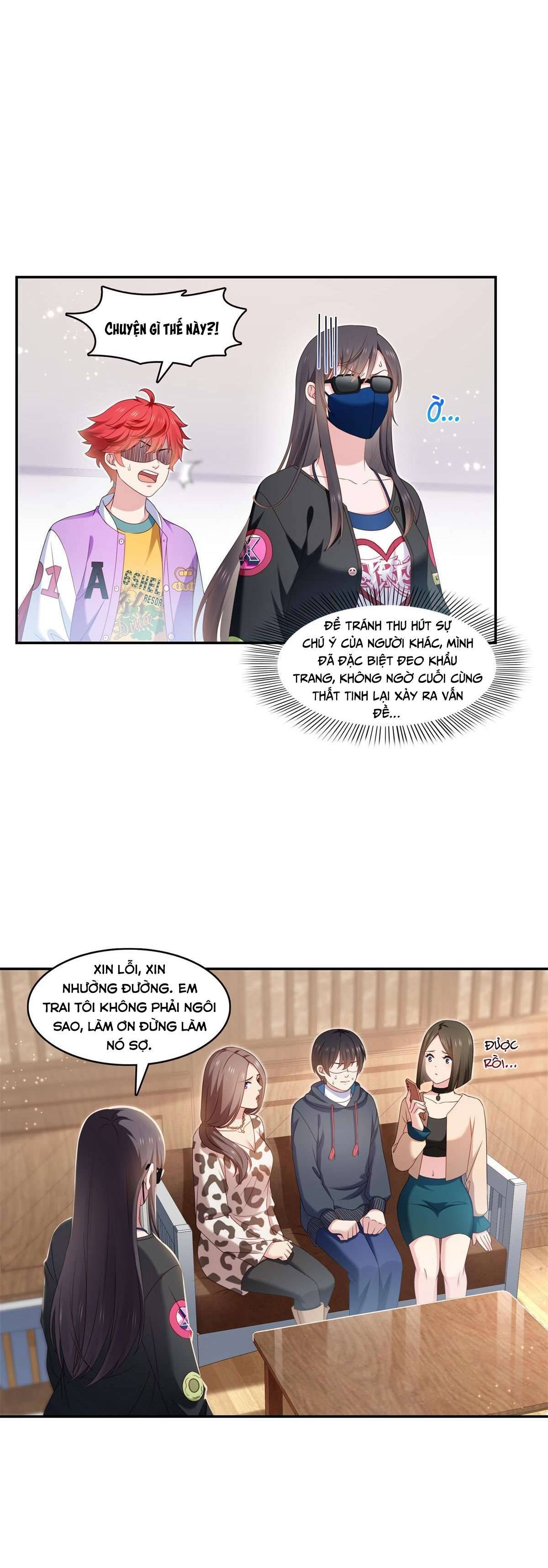 Hệt Như Hàn Quang Gặp Nắng Gắt Chap 367 - Trang 4