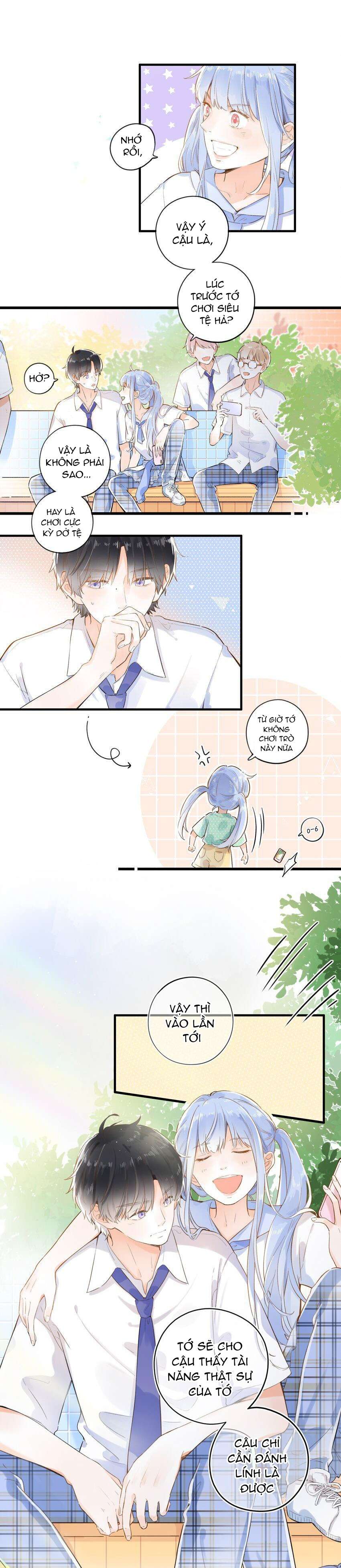 Ánh Sao Phiêu Linh Trong Nước Chapter 4 - Trang 4