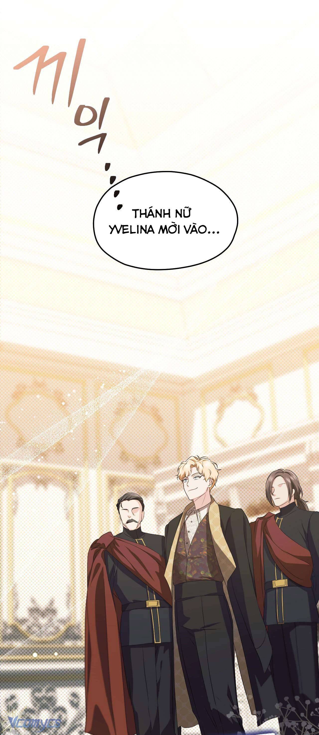 Thánh Nữ Giả Muốn Bỏ Trốn Chap 15 - Trang 4