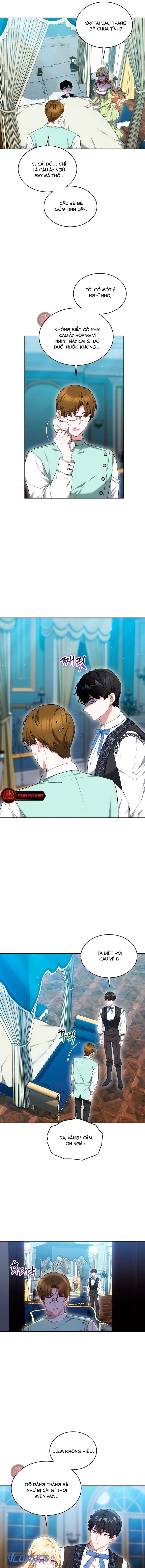 Dù Là Mẹ Kế Nhưng Tôi Thoát Khỏi Cái Chết Rất Dễ Dàng Chapter 25 - Trang 4