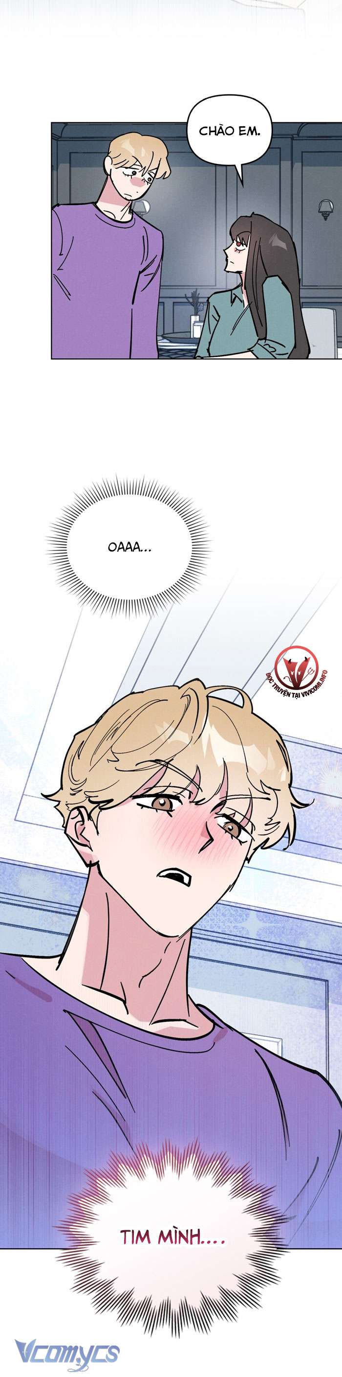 [18+] 7 Giây Thay Vì Một Nụ Hôn Chap 21 - Trang 2