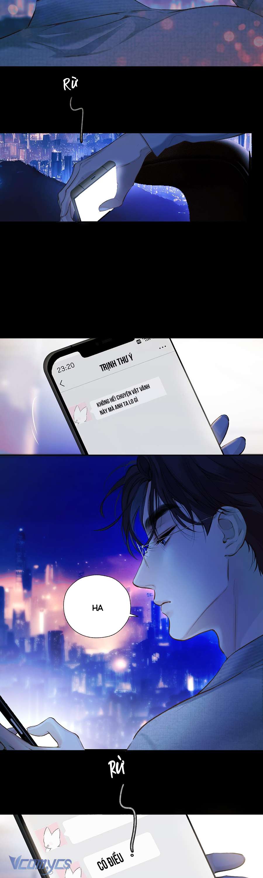 Trêu Nhầm Chap 31 - Trang 4