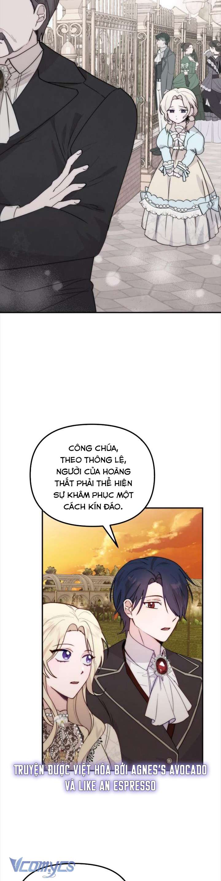 Hoàng Đế Điên Cuồng Ôm Lấy Tôi Chapter 3 - Trang 4