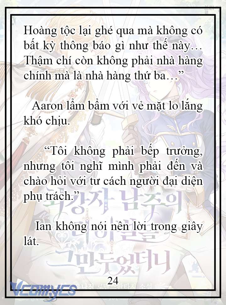 [Novel] Tôi Không Còn Là Đối Thủ Của Nam Chính Chap 12 - Trang 2
