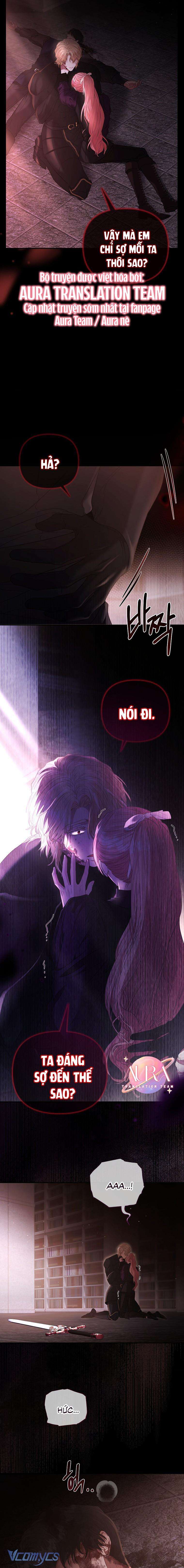 Này Người Chồng Phản Diện, Ngài Ám Ảnh Sai Người Rồi Chap 54 - Trang 4