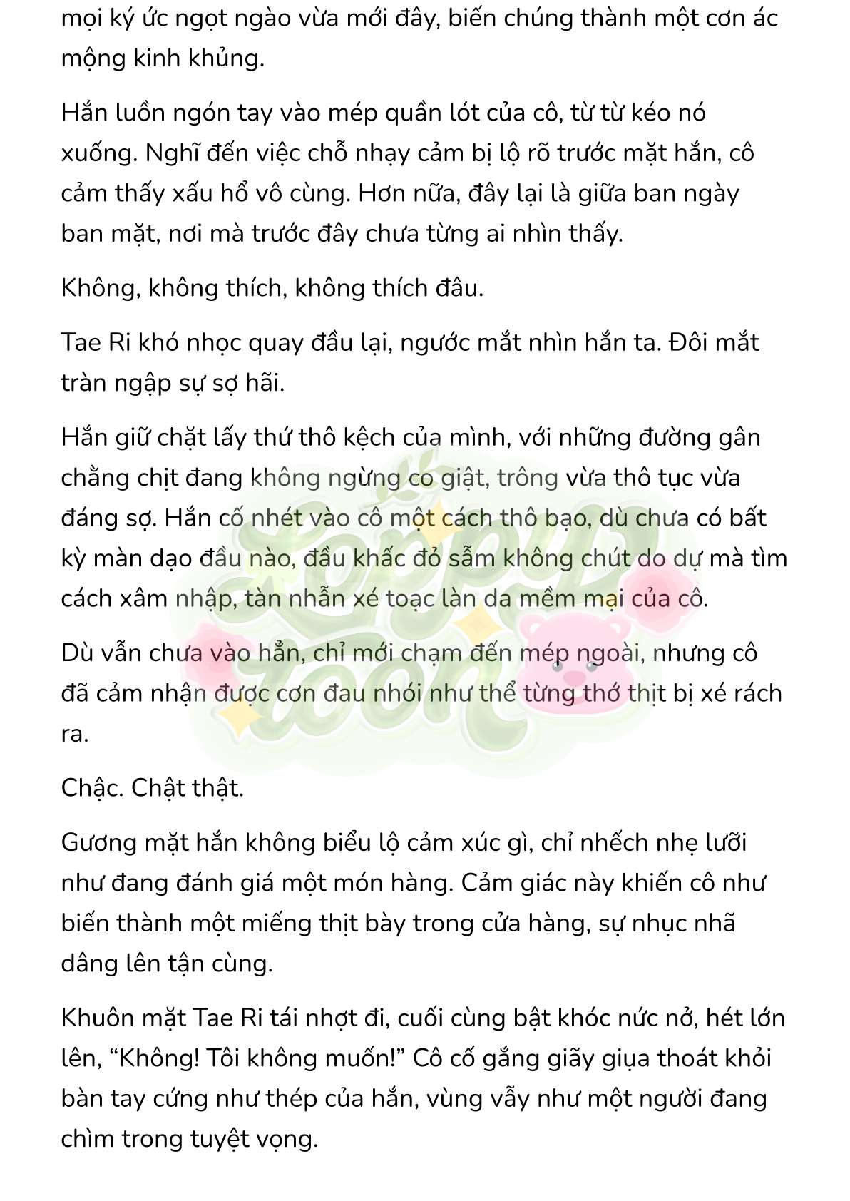 [Novel] Gửi Kẻ Xa Lạ Phản Bội Đạo Đức Chap 10 - Trang 2