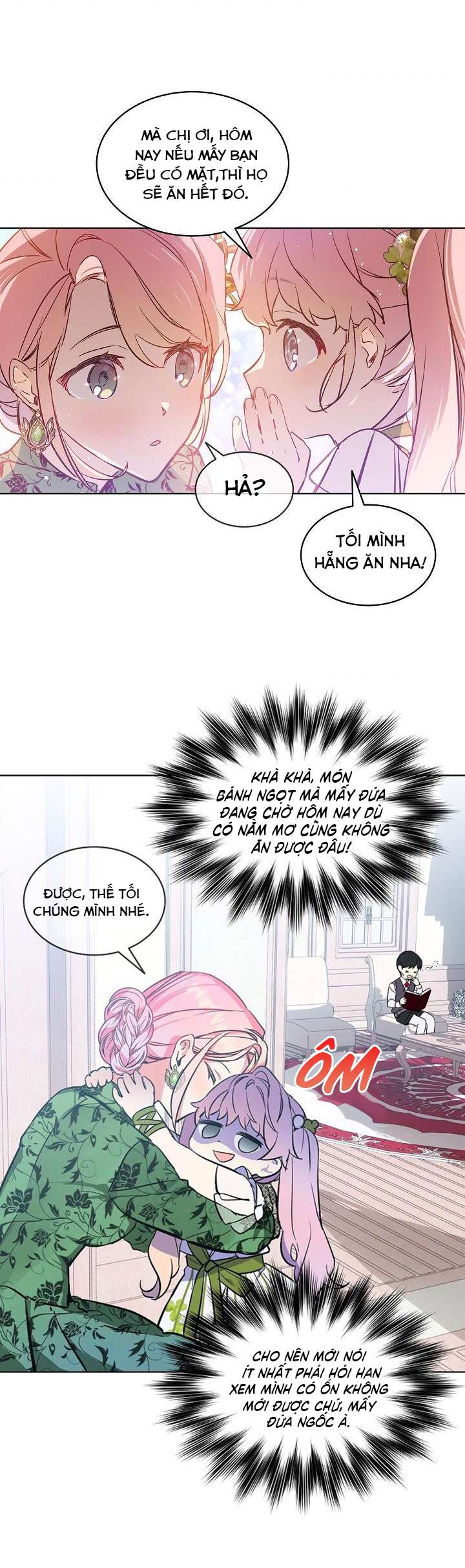 Quý Cô Thế Giới Ngầm Chap 12 - Next Chapter 12.5