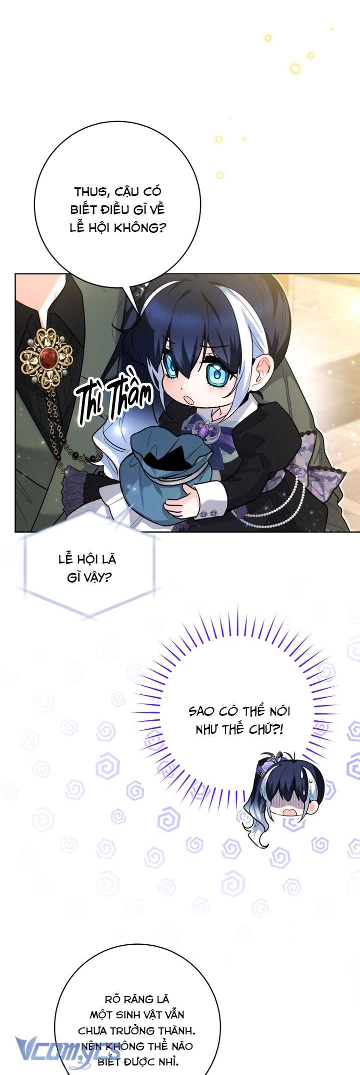 Bé Con Cá Voi Sát Thủ Chapter 39 - Trang 4