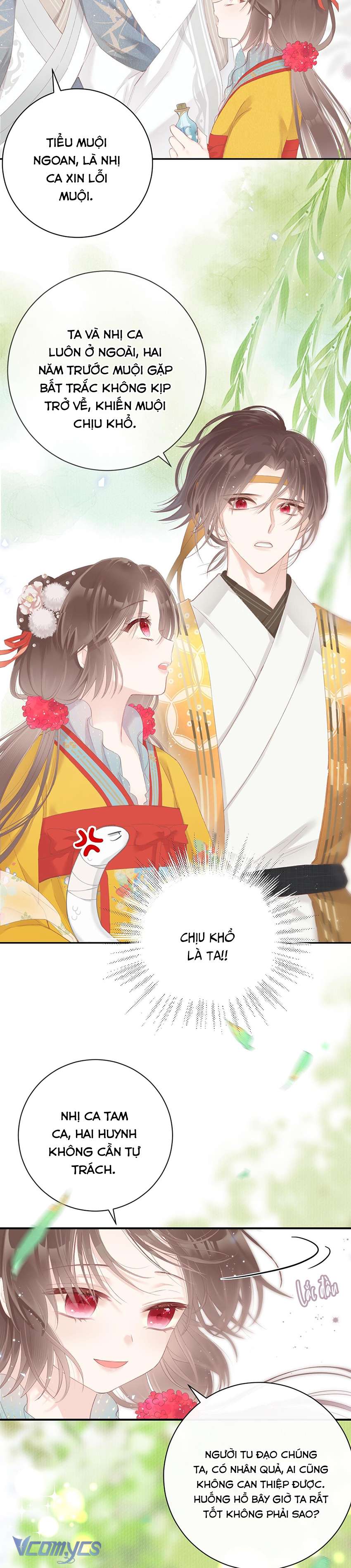 Rắn Cưng Nhà Ta Lại Trêu Ta Chap 2 - Trang 2