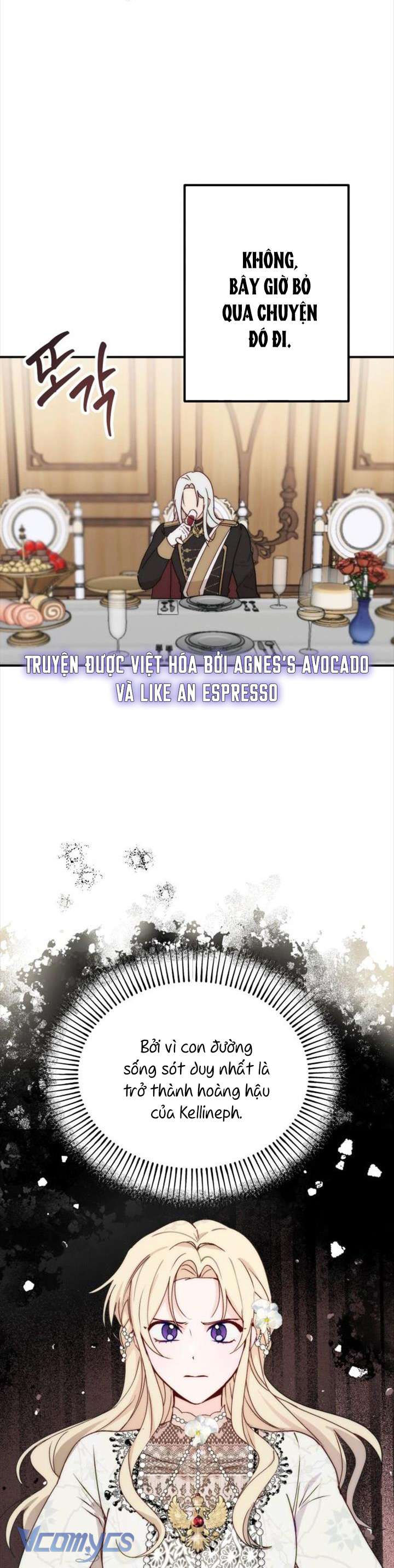 Hoàng Đế Điên Cuồng Ôm Lấy Tôi Chapter 3 - Trang 4