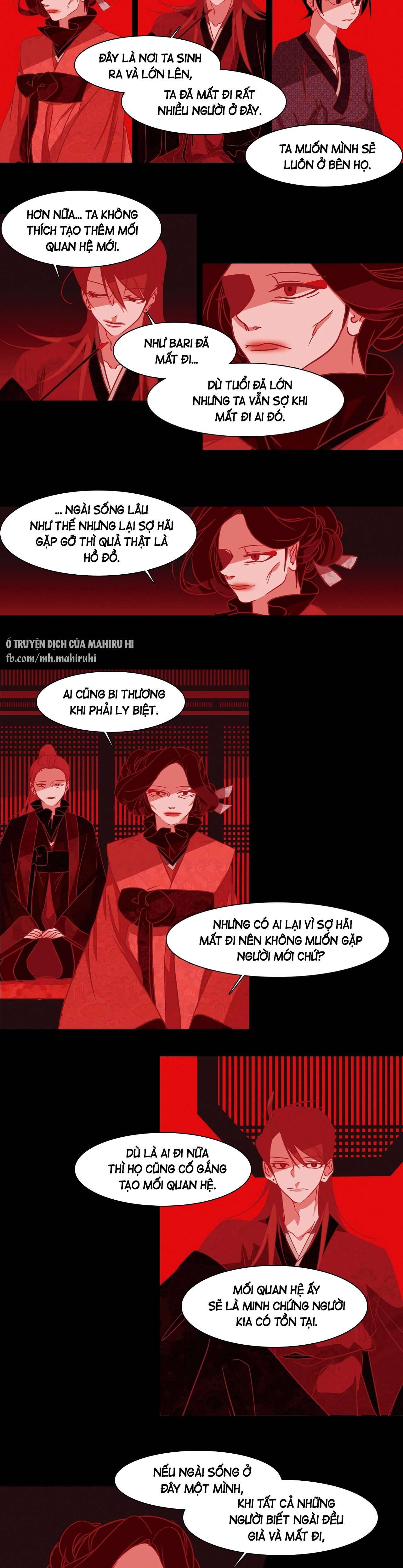 [18+] Xích Hồ Chap 81 - Next Chap 82.5