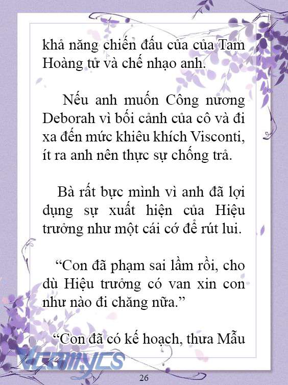 [Novel] Làm Ác Nữ Bộ Không Tốt Sao? Chap 139 - Next Chap 140