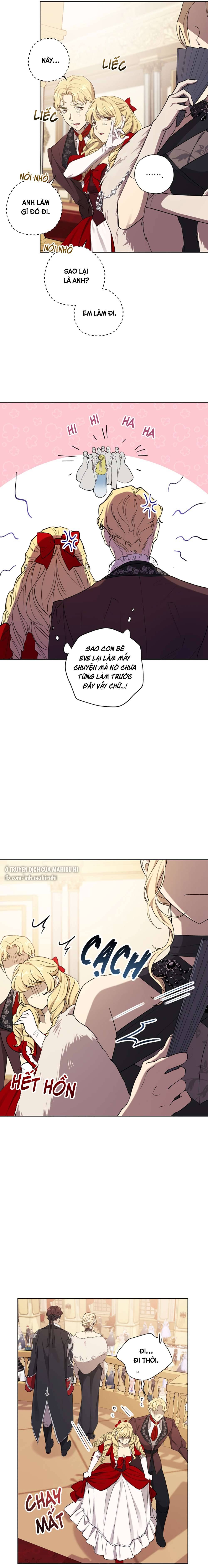 Công Chúa Khắc Ấn Lên Kẻ Phản Nghịch Chap 18 - Trang 2