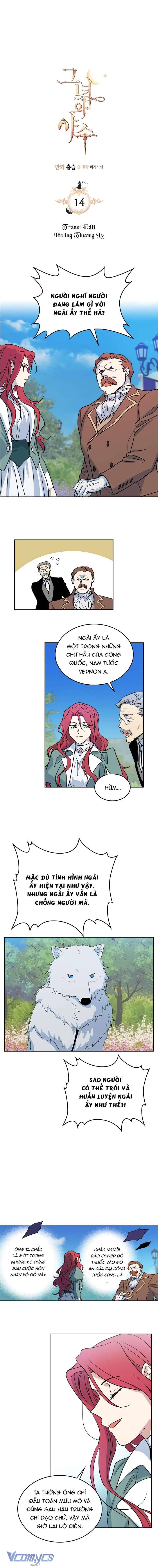 Người Đẹp Và Quái Thú Chap 14 - Next Chap 15