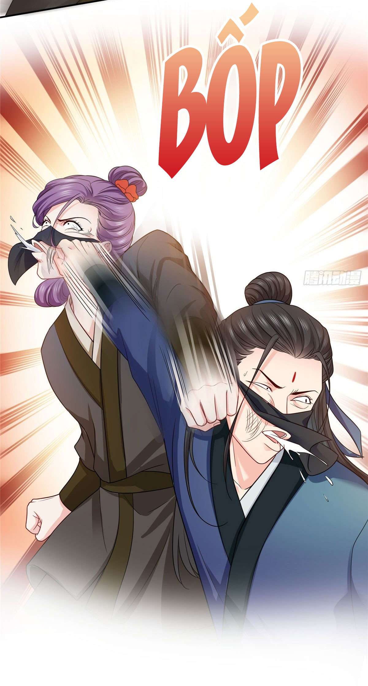 Hệt Như Hàn Quang Gặp Nắng Gắt Chap 160 - Trang 4