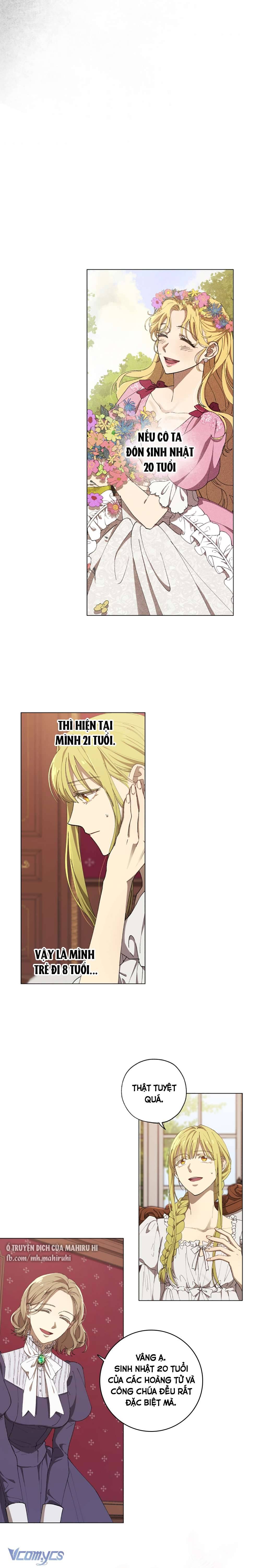 Công Chúa Khắc Ấn Lên Kẻ Phản Nghịch Chap 5 - Trang 2