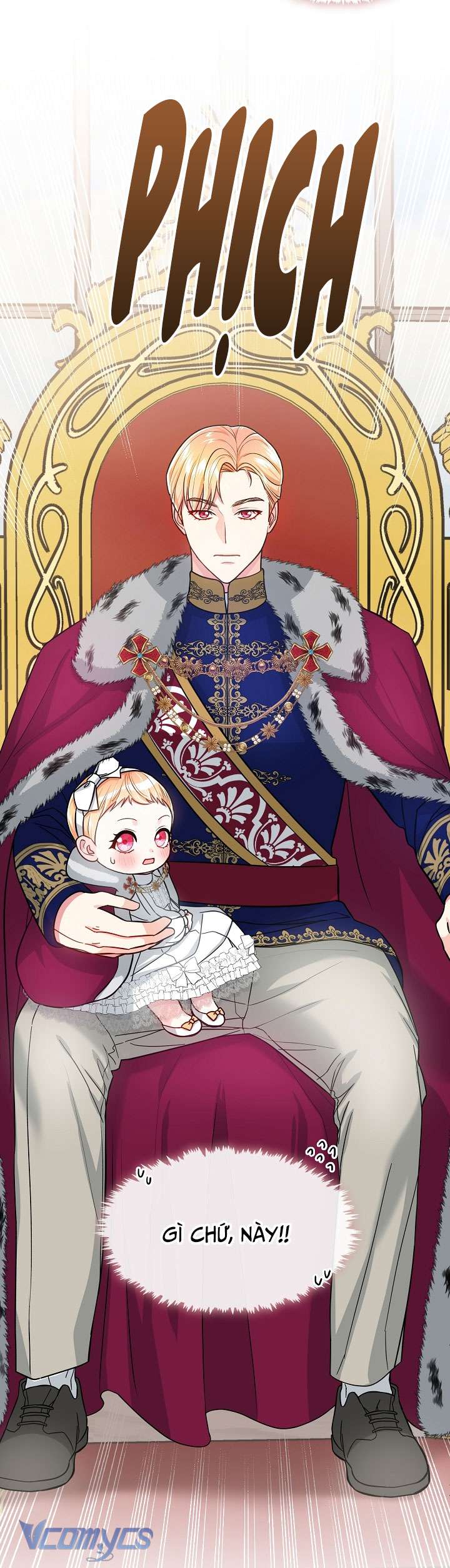 Công Chúa Là Người Chơi Chapter 6 - Trang 3
