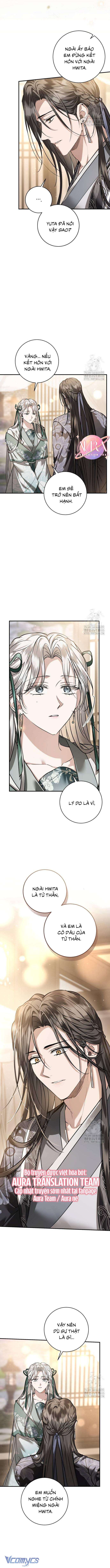 Khi Hắc Lang Gọi Tên Tôi Chapter 44 - Trang 4