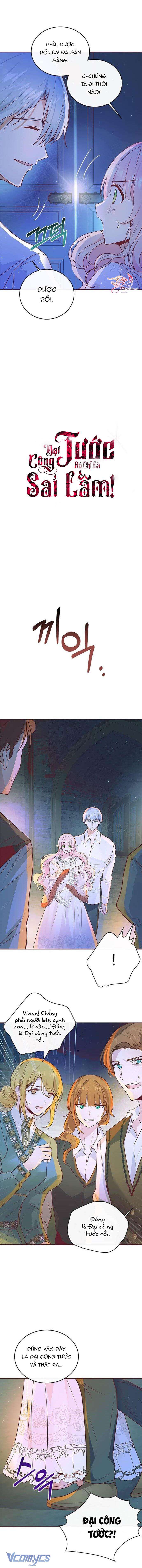 Đại Công Tước, Đó Chỉ Là Sai Lầm! Chapter 5 - Trang 4