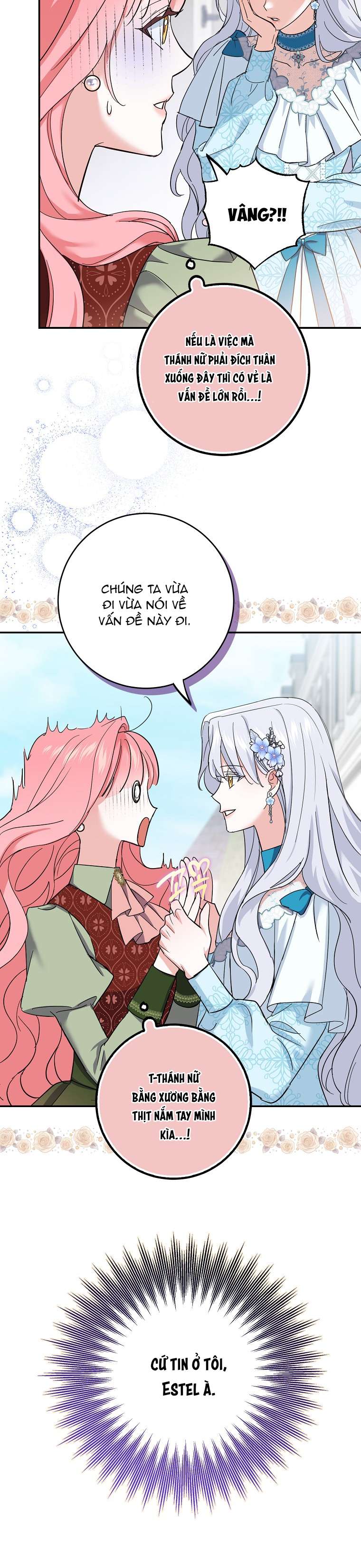 Vị Hôn Phu Phản Diện Cản Trở Con Đường Hoa Của Tôi Chap 8 - Trang 4