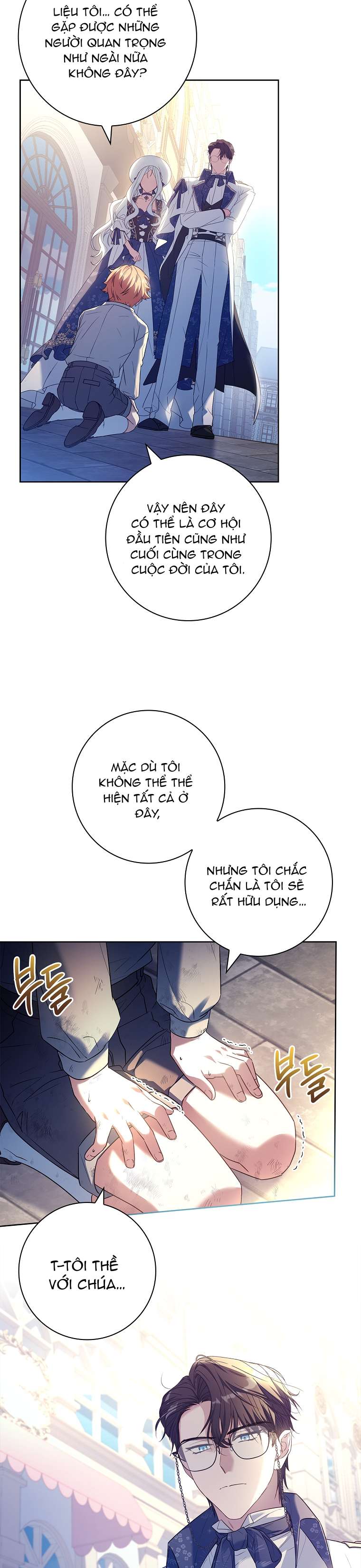 Chồng Ơi, Tại Sao Chúng Ta Không Thể Ly Hôn? Chapter 31 - Trang 4