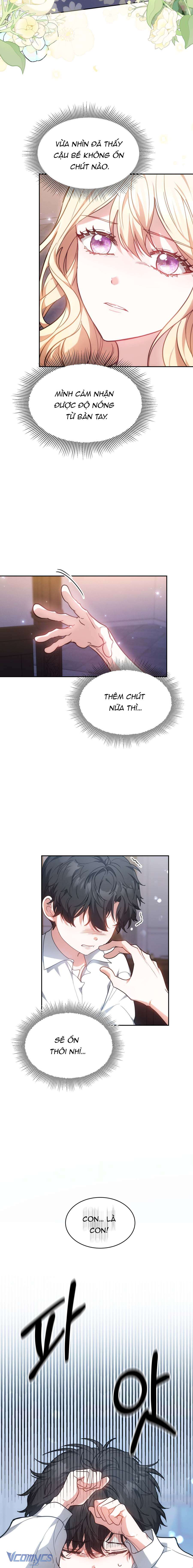 Dù Là Mẹ Kế Nhưng Tôi Thoát Khỏi Cái Chết Rất Dễ Dàng Chapter 2 - Trang 4