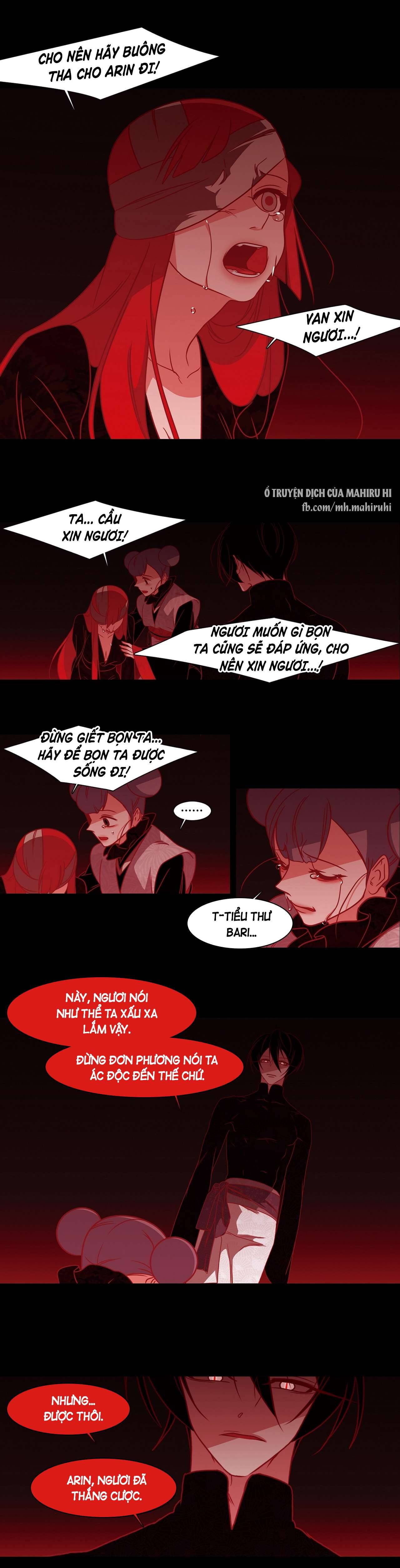 [18+] Xích Hồ Chap 71 - Trang 2