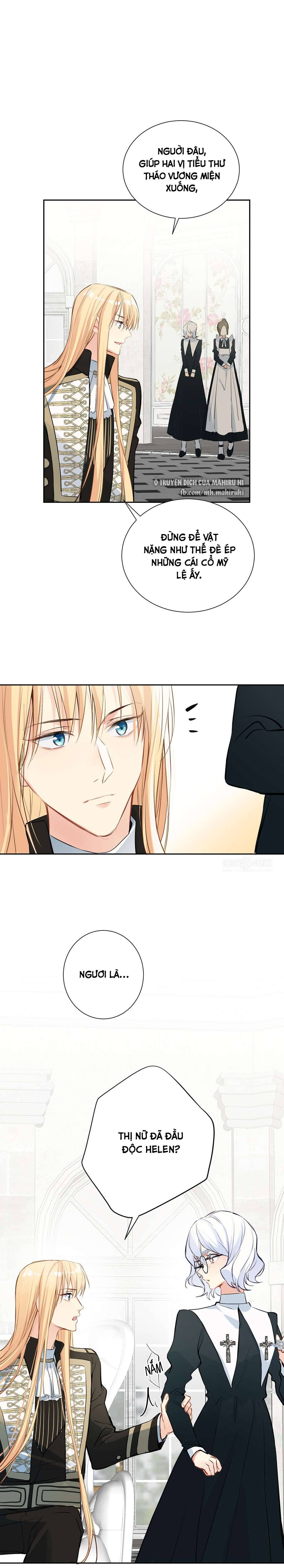 Đại Chiến Công Chúa Chapter 61 - Trang 4