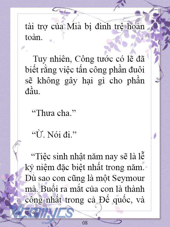 [Novel] Làm Ác Nữ Bộ Không Tốt Sao? Chap 175 - Trang 2