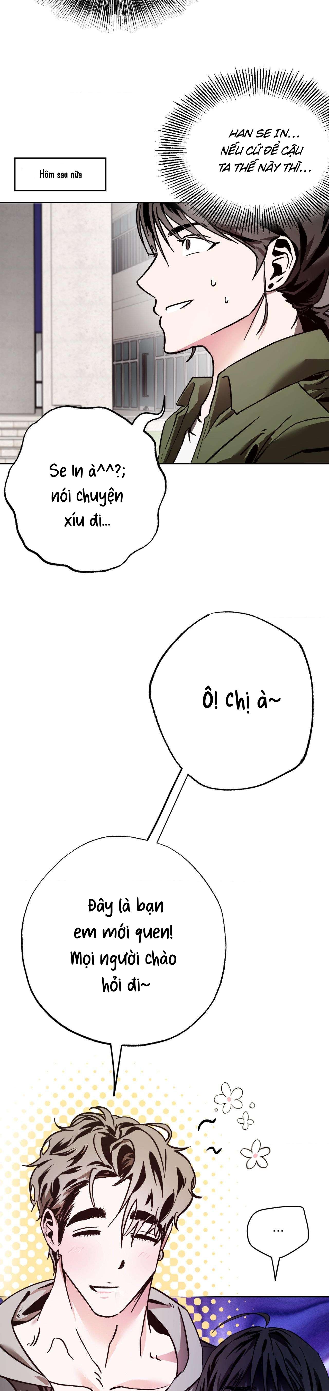 [ 18+ ] Tình Yêu Thuần Khiết Rốt Cuộc Là Gì Thế?! Chap 7 - Trang 2