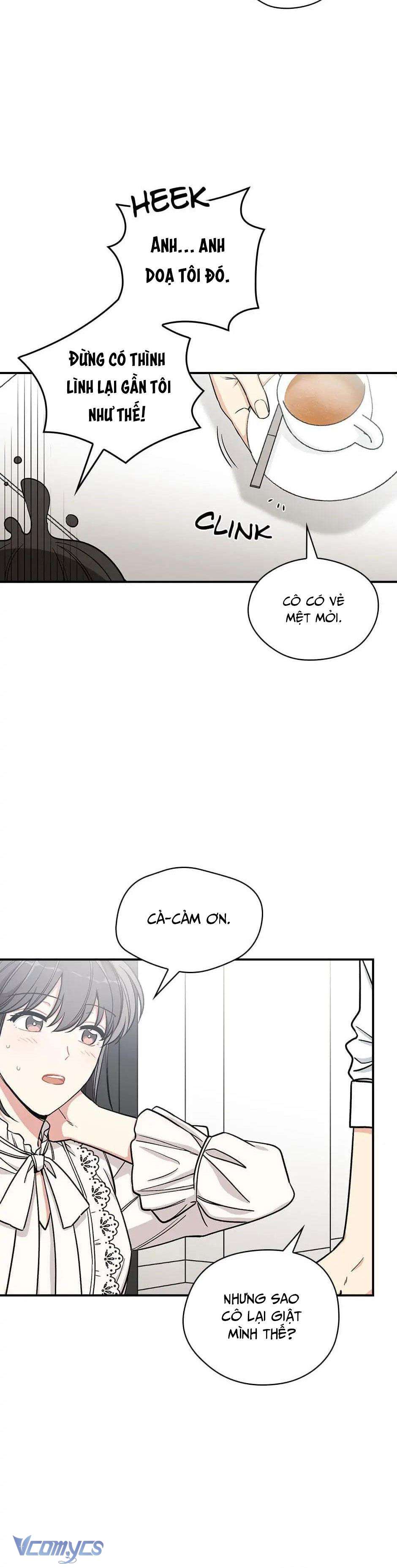 Ly Espresso Của Mùa Xuân Chapter 25 - Trang 4