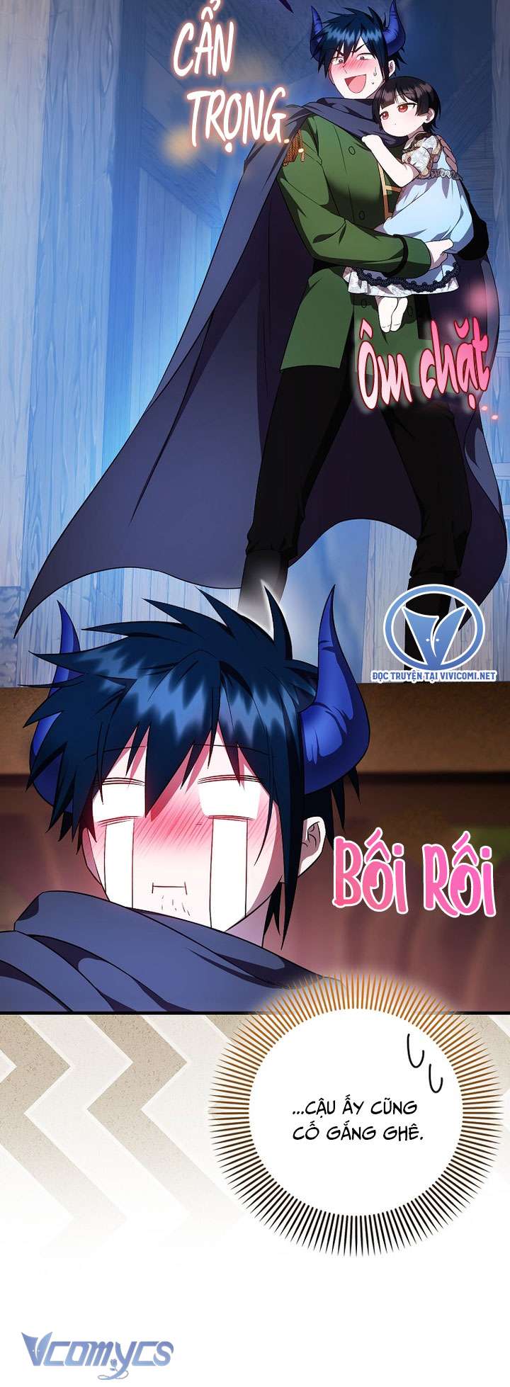 Lần Đầu Bé Út Được Yêu Thương Chap 45 - Trang 2