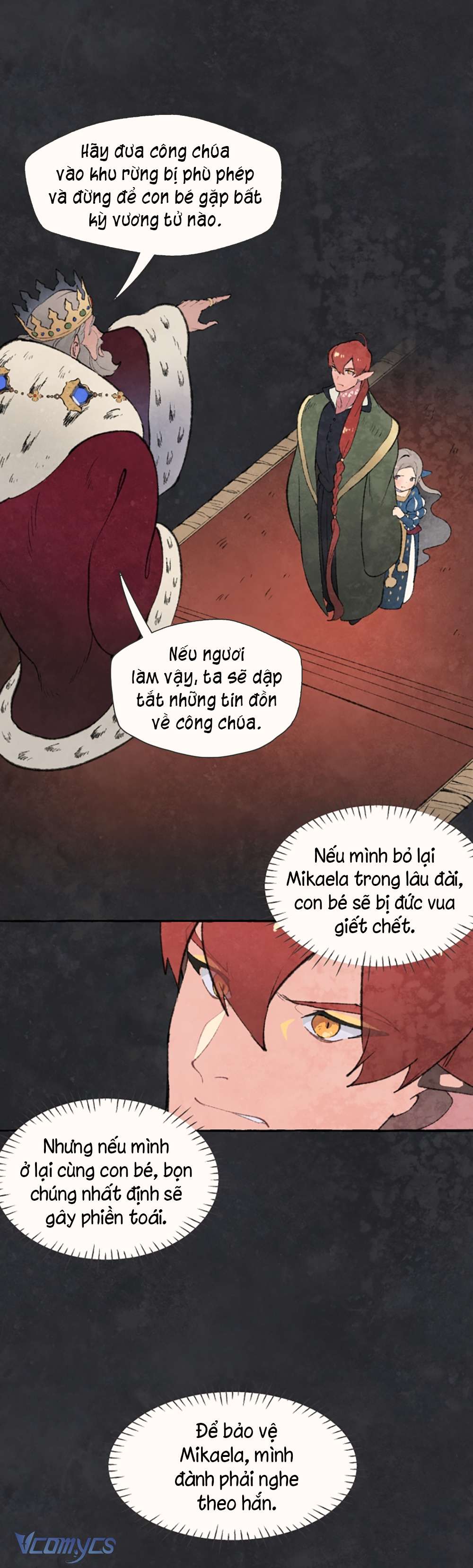 Công Chúa Đã Không Còn Cần Hoàng Tử Chapter 2 - Trang 4