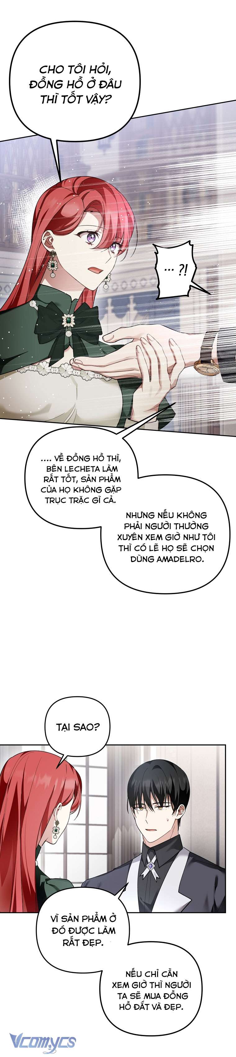 Quý Tộc Gì Chứ, Tôi Chỉ Muốn Về Nhà Chap 26 - Trang 2