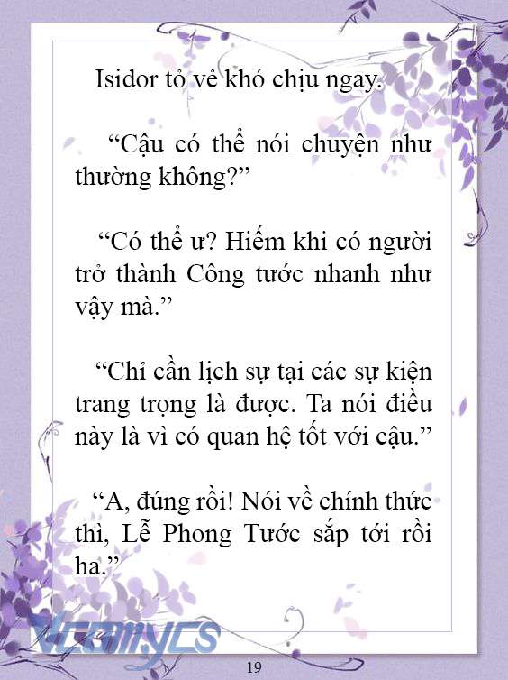 [Novel] Làm Ác Nữ Bộ Không Tốt Sao? Chap 129 - Trang 2