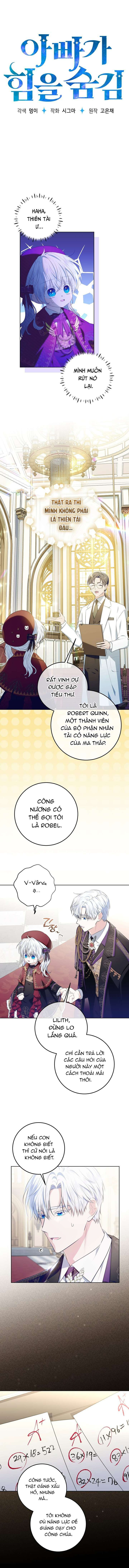 Người Cha Che Giấu Sức Mạnh Chapter 11 - Trang 4