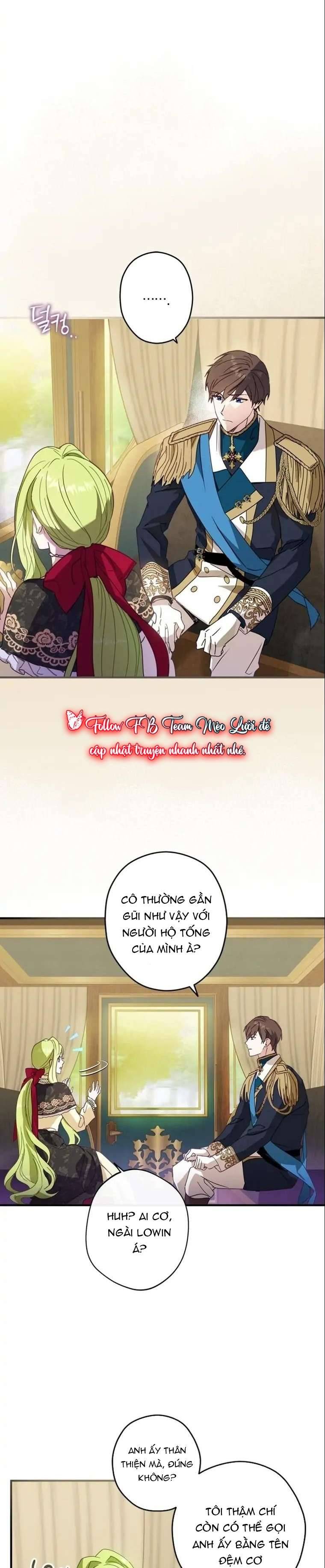 Tôi Đã Bảo Nữ Chính Đang Cải Trang Cơ Mà! Chap 7 - Trang 2