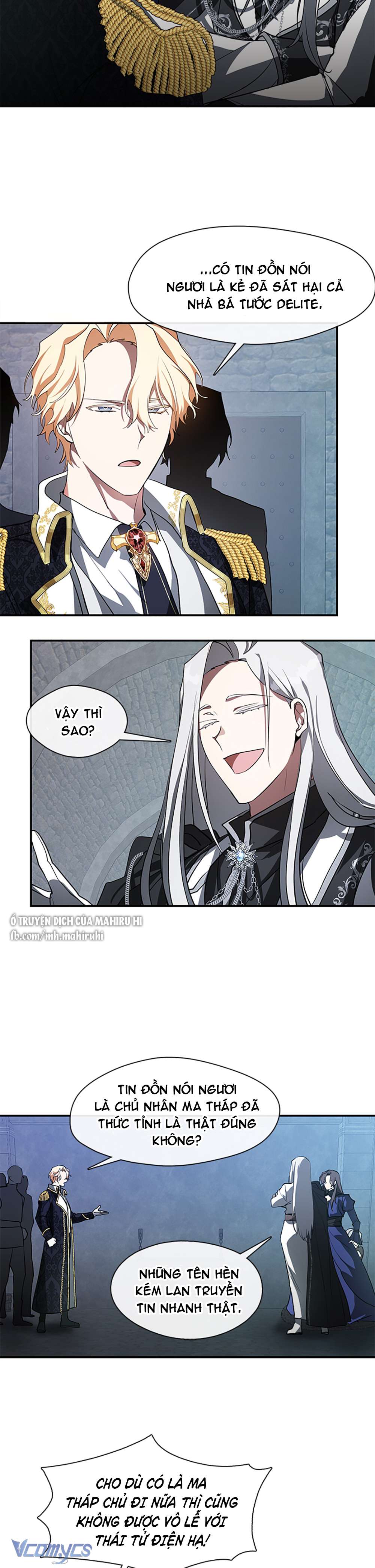 Không Thể Thoát Khỏi Người Chap 24 - Trang 4