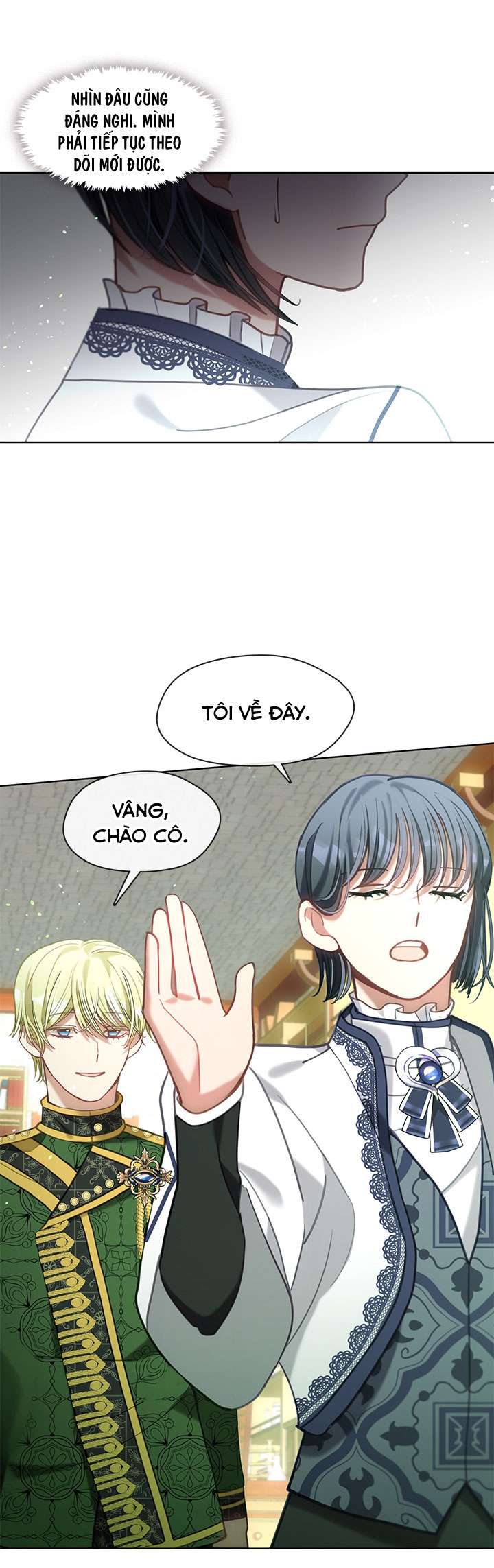 Gia Đình Bị Ám Ảnh Bởi Tôi Chapter 30 - Trang 4