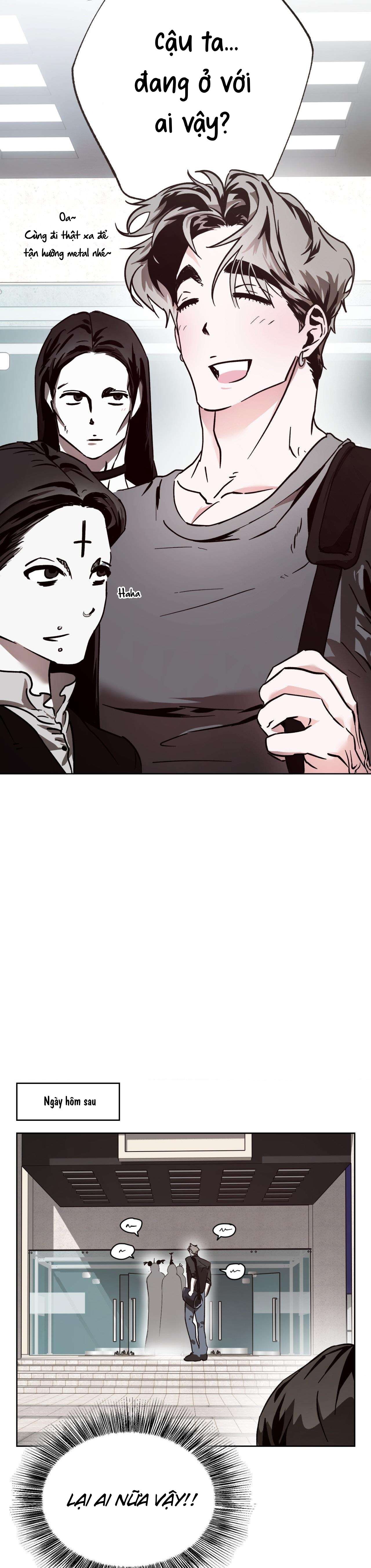 [ 18+ ] Tình Yêu Thuần Khiết Rốt Cuộc Là Gì Thế?! Chap 7 - Trang 2