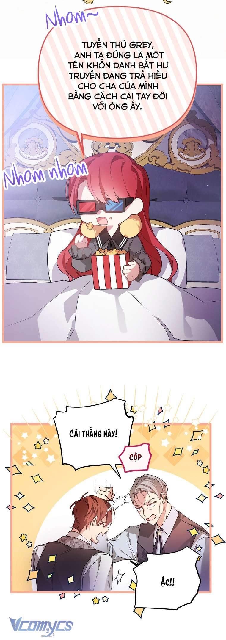 Quý Tộc Gì Chứ, Tôi Chỉ Muốn Về Nhà Chap 9 - Trang 2