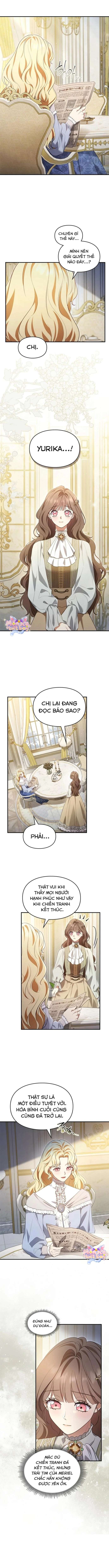 Trở Thành Sóc Nhỏ Của Kẻ Phản Diện Chap 19 - Trang 3