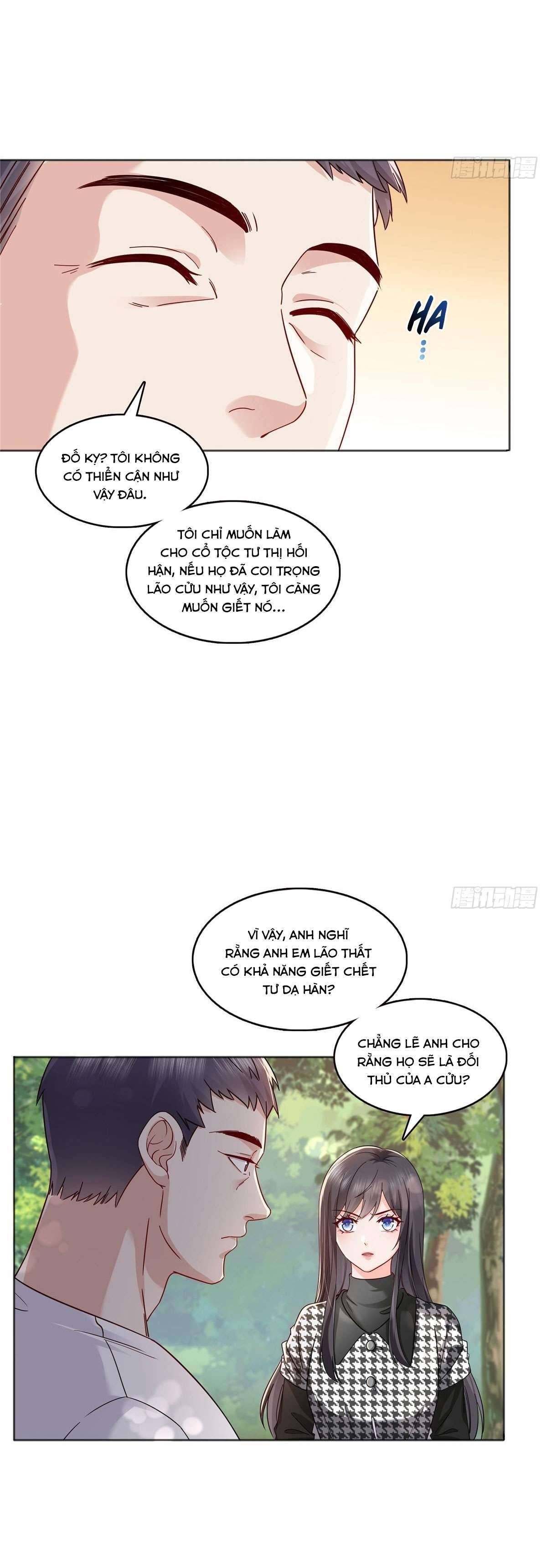 Hệt Như Hàn Quang Gặp Nắng Gắt Chap 398 - Trang 4