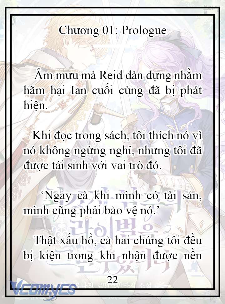 [Novel] Tôi Không Còn Là Đối Thủ Của Nam Chính Chap 1 - Trang 2