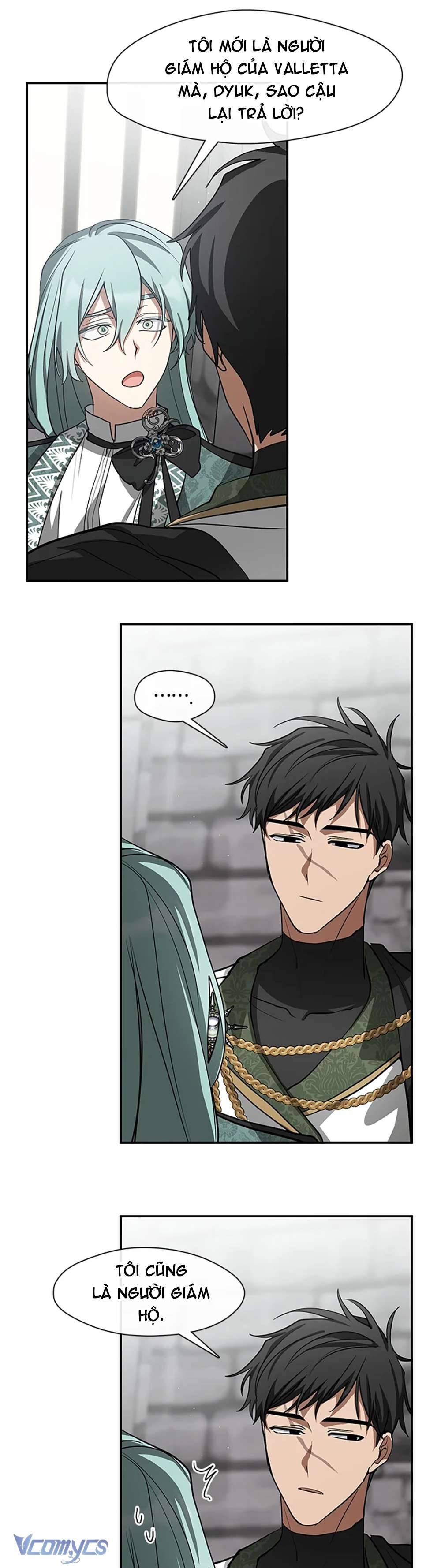 Không Thể Thoát Khỏi Người Chap 70 - Trang 4