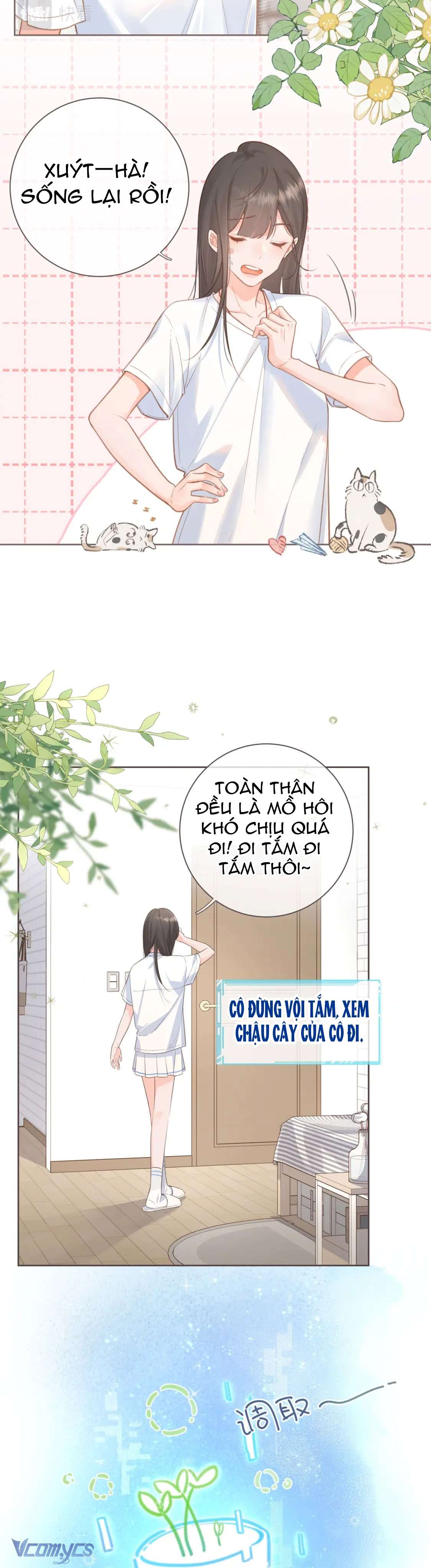 Em Chỉ Muốn Hít Vận Khí Của Anh Chapter 3 - Trang 4